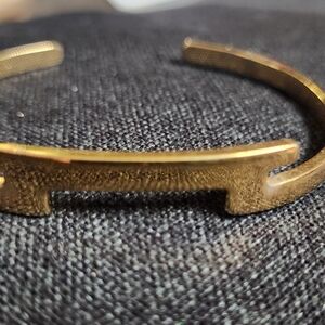 Avon Gold Jewelry Cuff Bracelet